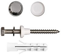 Комплект для унитаза и писсуара 8х40 мм PWC40 Европартнер, 1 шт